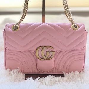 GG Inspired shoulder/crossbody bag